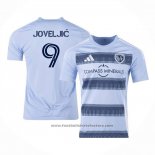 Sporting Kansas City Player Dejan Joveljic Home Shirt 2025