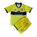 Stuttgart Goalkeeper Shirt Kids 2021-2022 Yellow