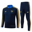 Sweatshirt Tracksuit Boca Juniors Kids 2026-2027 Blue