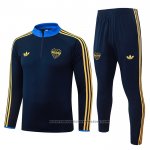 Sweatshirt Tracksuit Boca Juniors Kids 2026-2027 Blue