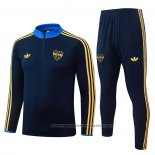 Sweatshirt Tracksuit Boca Juniors Kids 2026-2027 Blue