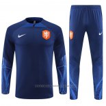 Sweatshirt Tracksuit Holland 2022-2023 Blue Oscuro