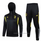 Sweatshirt Tracksuit Juventus 2023-2024 Black