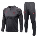 Sweatshirt Tracksuit Paris Saint-Germain 2022-2023 Grey