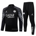 Sweatshirt Tracksuit Paris Saint-Germain 2025-2026 Black