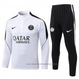Sweatshirt Tracksuit Paris Saint-Germain Kids 2026-2027 White
