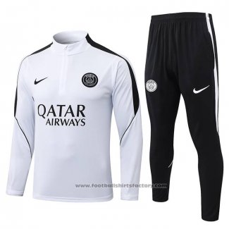 Sweatshirt Tracksuit Paris Saint-Germain Kids 2026-2027 White