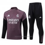 Sweatshirt Tracksuit Real Madrid 2025-2026 Purple
