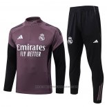 Sweatshirt Tracksuit Real Madrid 2025-2026 Purple