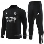 Sweatshirt Tracksuit Real Madrid 2023-2024 Black