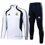 Sweatshirt Tracksuit Real Madrid Kid 2025-2026 White