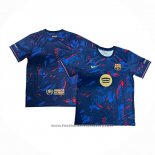 Thailand Barcelona Special Shirt 2025-2026 Blue