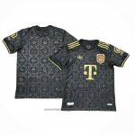 Thailand Bayern Munich 125 Aniversario Shirt 2024 Black