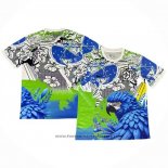 Thailand Brazil Special Shirt 2025-2026 White Blue
