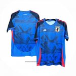 Thailand Japan Dragon Ball Shirt 2024-2025 Blue