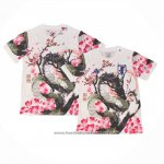 Thailand Japan Dragon Shirt 2025-2026 White Pink