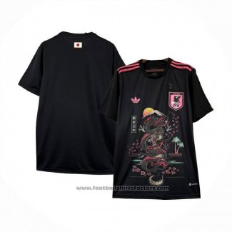 Thailand Japan Special Shirt 2023-2024 Black