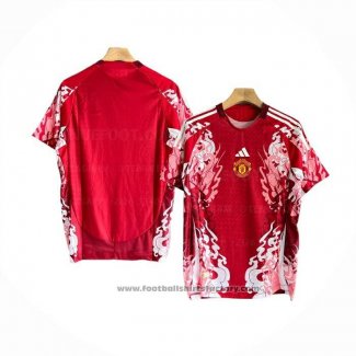 Thailand Manchester United Special Shirt 2025-2026 Red