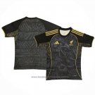 Thailand Mexico Dragon Shirt 2025 Black
