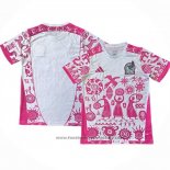 Thailand Mexico Special Shirt 2025 Pink