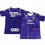 Thailand Monterrey Goalkeeper Shirt 2021-2022 Purpura