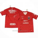 Thailand Monterrey Goalkeeper Shirt 2023-2024 Red