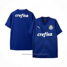 Thailand Palmeiras Goalkeeper Shirt 2023 Blue