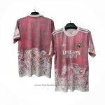 Thailand Real Madrid Dragon Shirt 2025-2026 Pink
