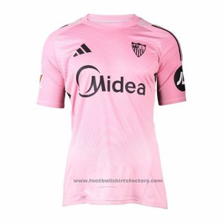 Thailand Sevilla Away Goalkeeper Shirt 2025-2026