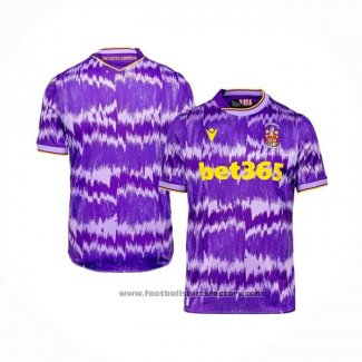 Thailand Stoke City Away Shirt 2025-2026