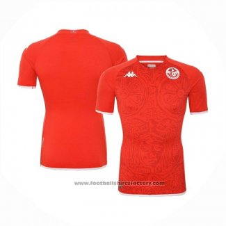 Thailand Tunisia Home Shirt 2022