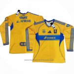 Tigres UANL Home Shirt Long Sleeve 2025-2026