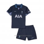 Tottenham Hotspur Away Shirt Kids 2023-2024