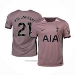 Tottenham Hotspur Player Kulusevski Third Shirt 2023-2024