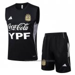 Tracksuit Argentina Without Sleeves 2025-2026 Black