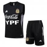 Tracksuit Argentina Without Sleeves 2025-2026 Black