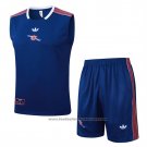 Tracksuit Arsenal Without Sleeves 2025-2026 Blue