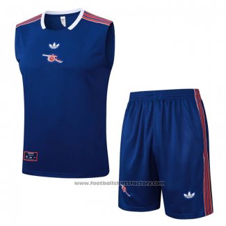 Tracksuit Arsenal Without Sleeves 2025-2026 Blue