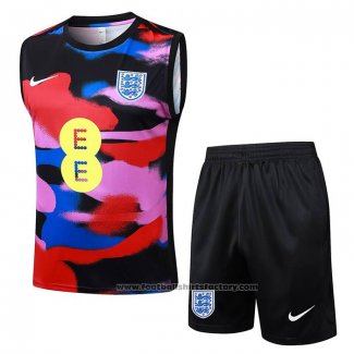 Tracksuit England Without Sleeves 2025-2026 Multicolor