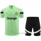 Tracksuit Senegal Short Sleeve 2023-2024 Green - Shorts