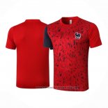 Training Shirt France 2020-2021 Red