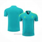 Training Shirt Juventus 2022-2023 Blue and Green