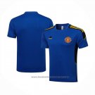 Training Shirt Manchester United 2021-2022 Blue