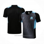 Training Shirt Olympique Marseille 2021-2022 Black