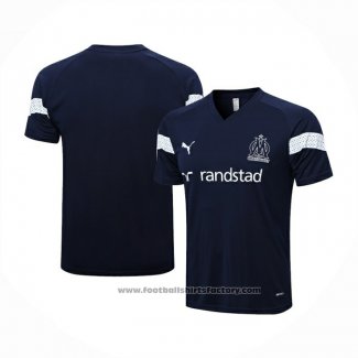 Training Shirt Olympique Marseille 2022-2023 Blue