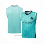Training Shirt Olympique Marseille Without Sleeves 2025-2026 Green