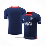 Training Shirt Paris Saint-Germain 2022-2023 Blue Oscuro