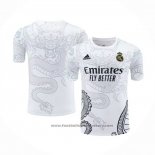Training Shirt Real Madrid Dragon 2024-2025 White