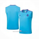 Training Shirt Real Madrid Without Sleeves 2025-2026 Blue