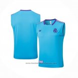 Training Shirt Real Madrid Without Sleeves 2025-2026 Blue